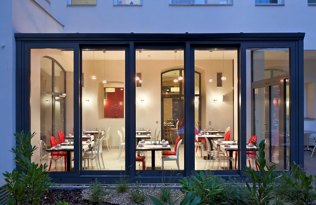 Red & Blue Design Hotel Prague-1